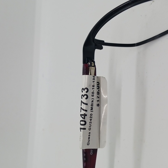 NWT RX-ABLE WOMEN'S GUESS EYEGLASS FRAMES GU2420 50-16-135 - Picture 7 of 7